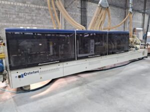 Coladeira de bordos scm Stefani solution