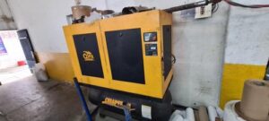 Compressor parafuso Chiaperini 60 pés - 15 cv