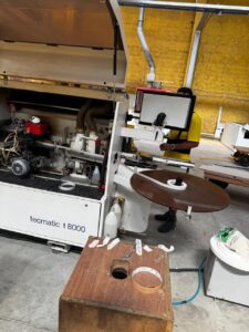 Coladeira de bordos SCM T8000 ano 2020